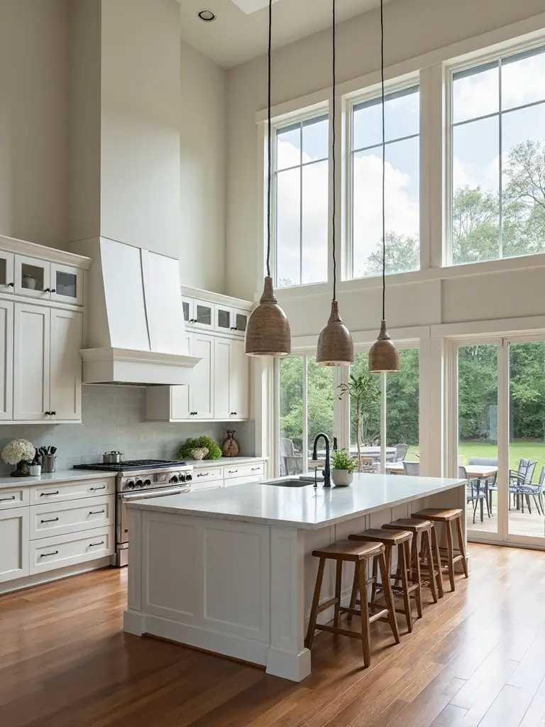 proportionate design for ceiling height