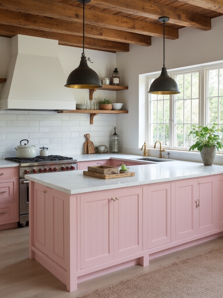 romantic playful charming cottage inspired