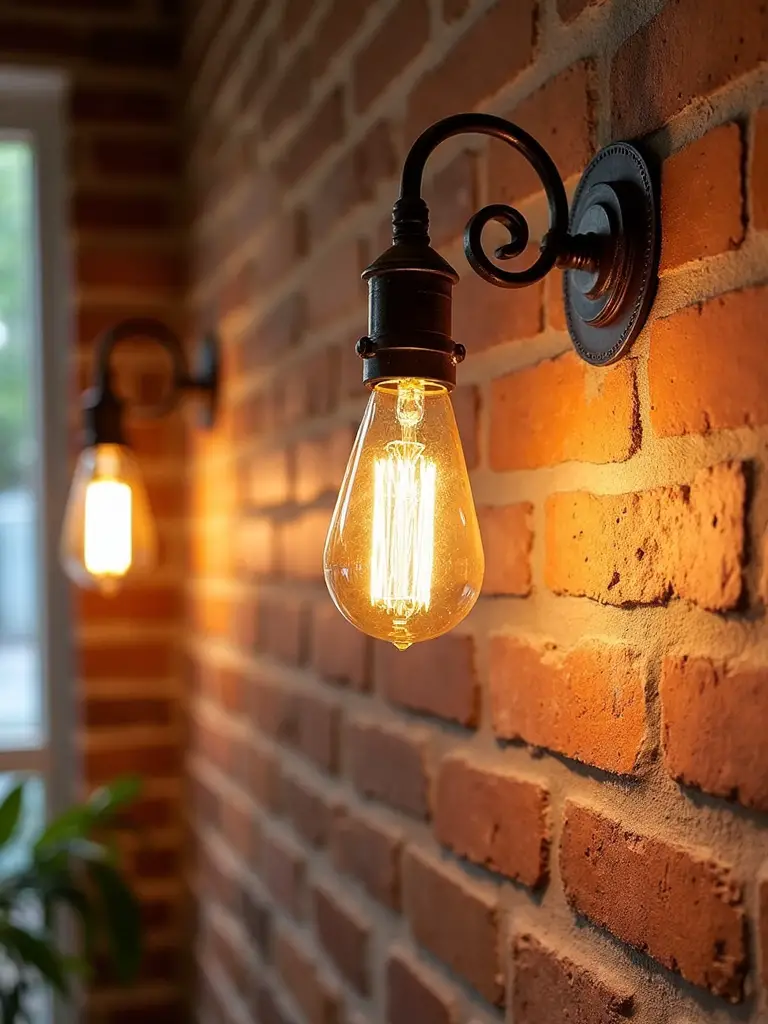 rustic ambient lighting atmosphere transformation