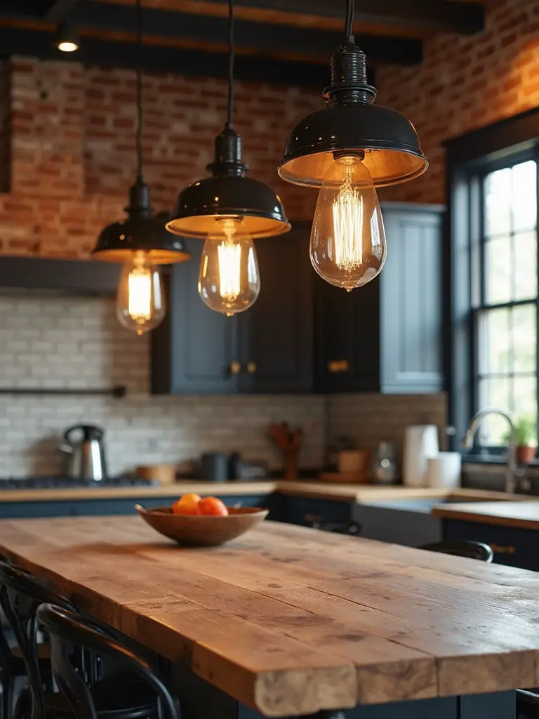 rustic authentic elevated industrial
