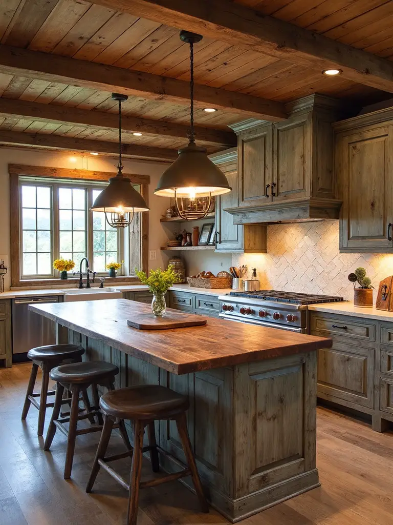 rustic charm natural beauty cozy ambiance