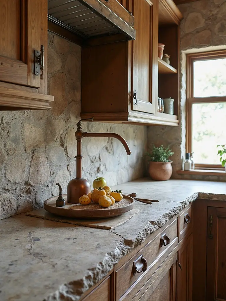 rustic charm refined elegance cottage appeal