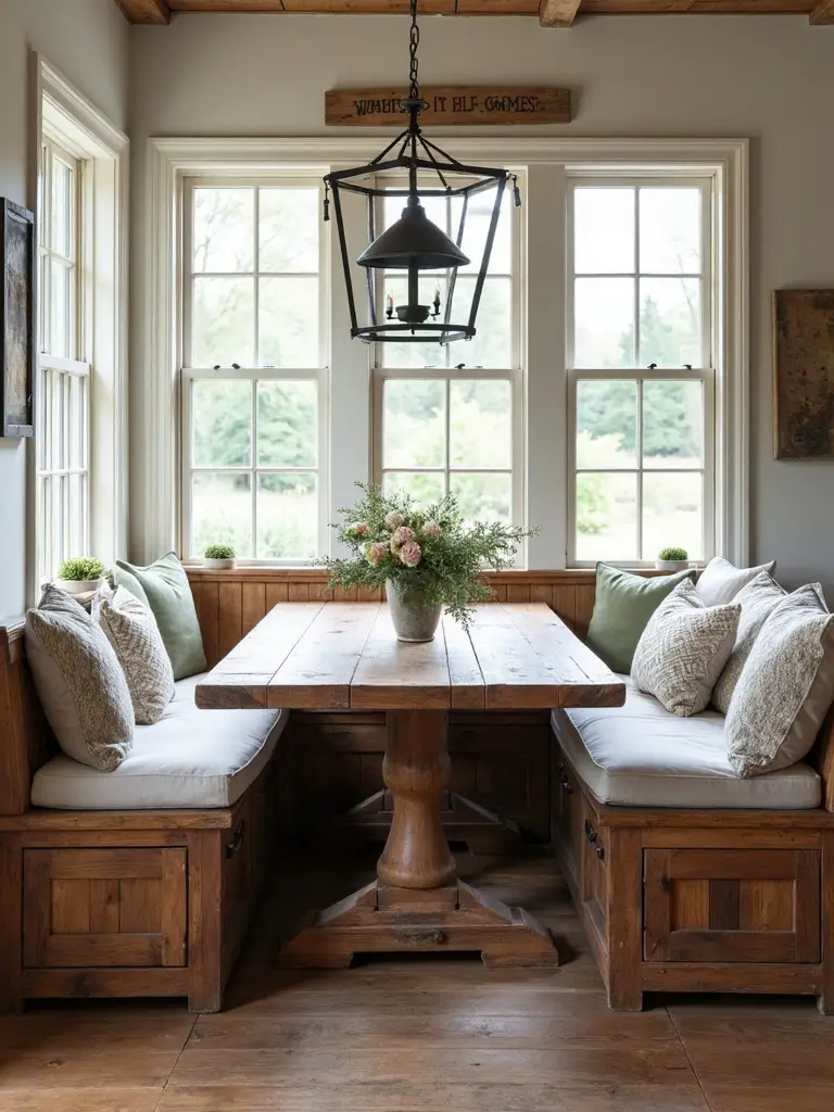 rustic charming farmhouse cozy