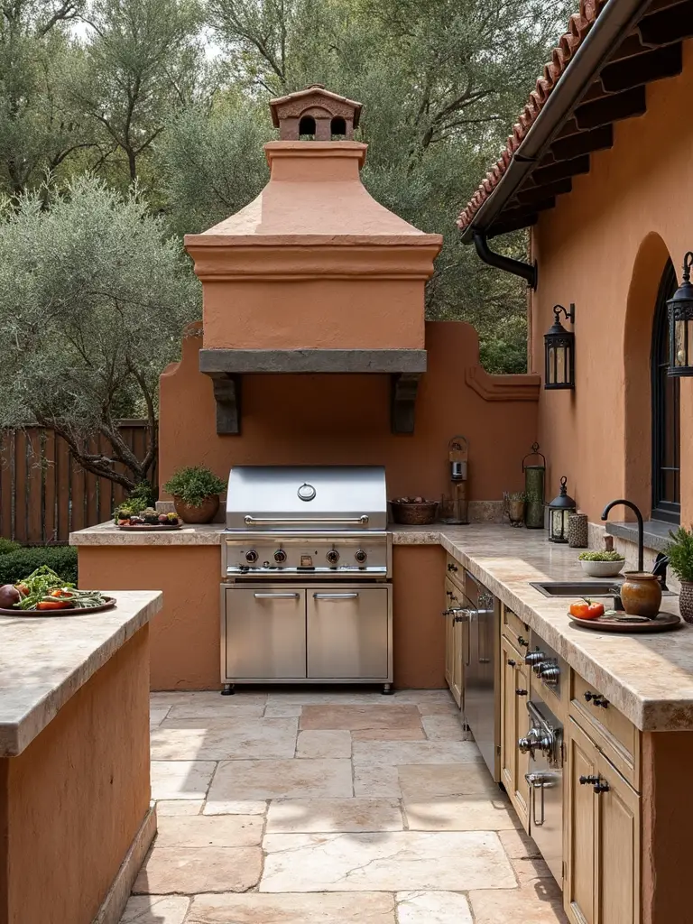 rustic elegant charming mediterranean