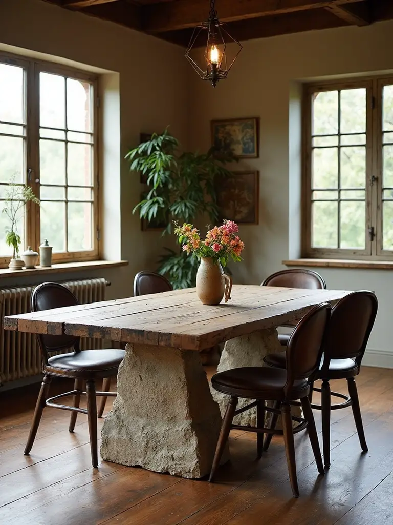 rustic natural durable charming