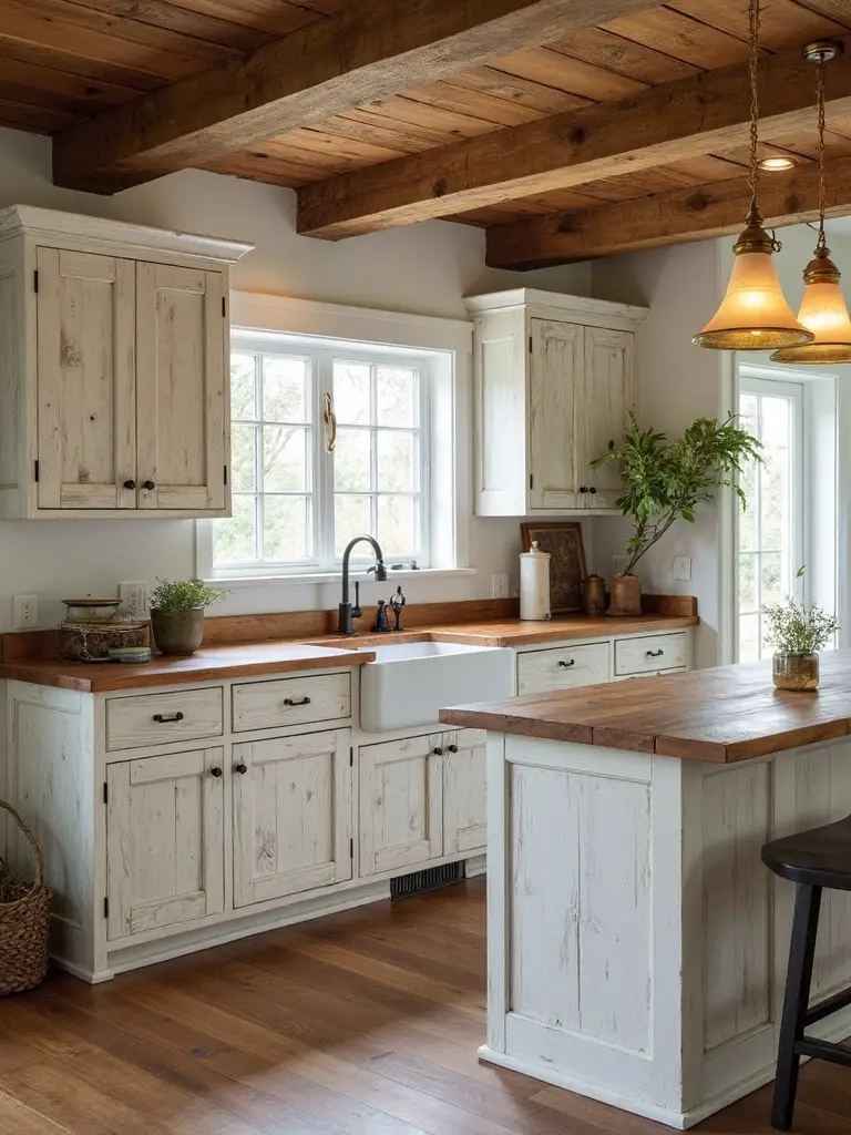 rustic reclaimed authentic charming