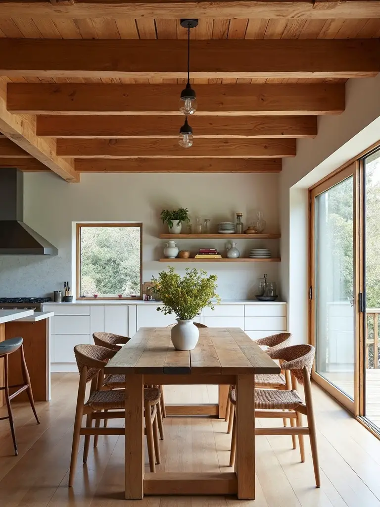 rustic warm authentic welcoming