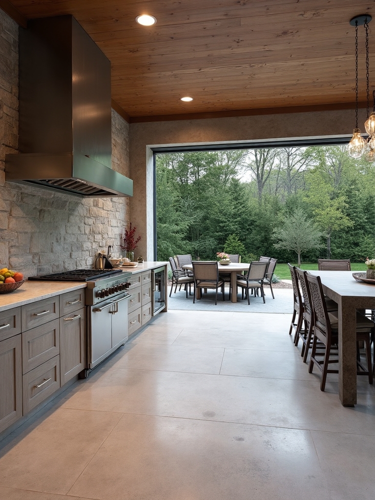 seamless flow open concept layouts unifying design