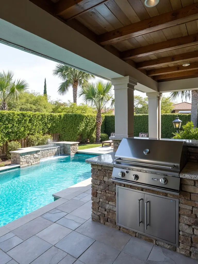 seamless outdoor cooking entertainment paradise