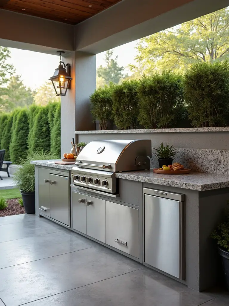 sleek modern efficient entertaining