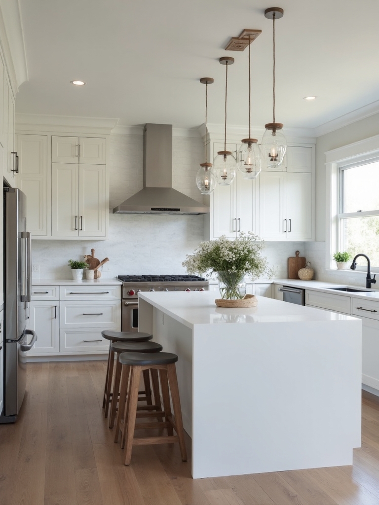 sleek modern kitchen design ideas