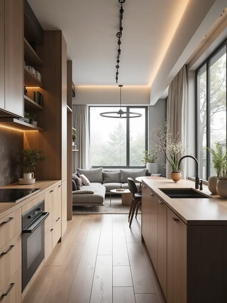 space saving layout design