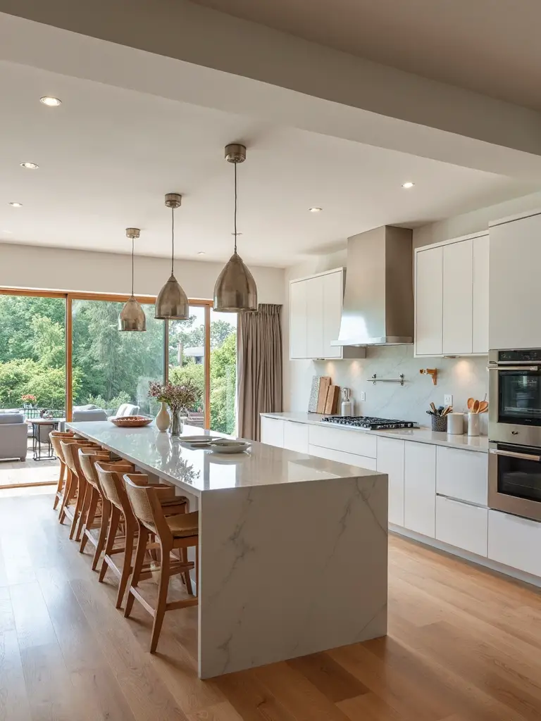 spatial zoning through furniture placement