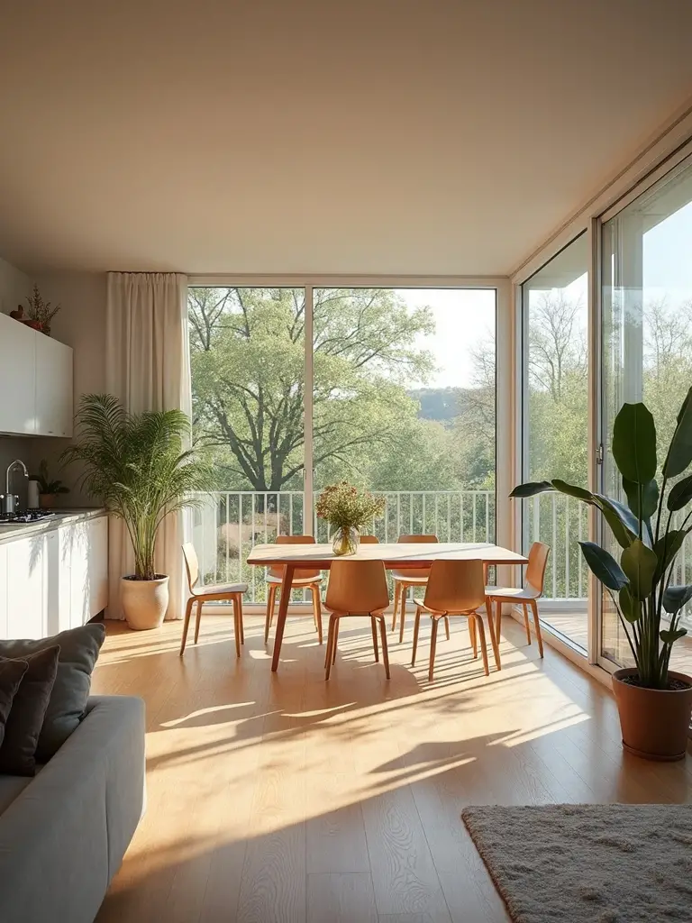 strategic furniture light maximizing