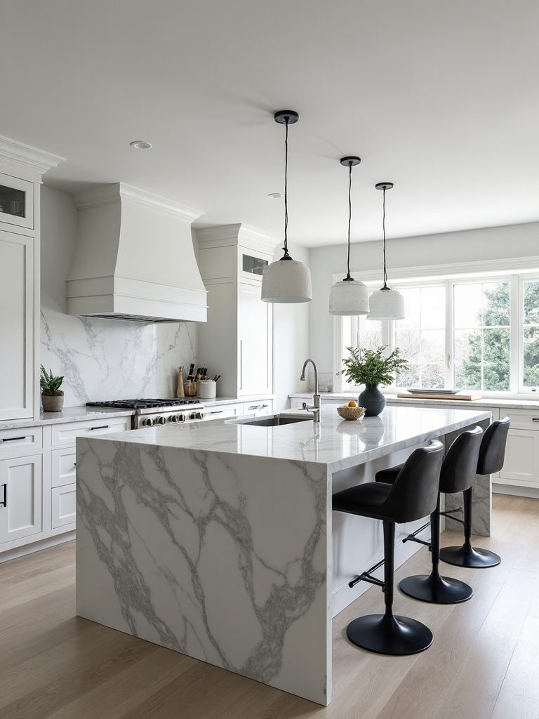 stunning functional statement kitchen island