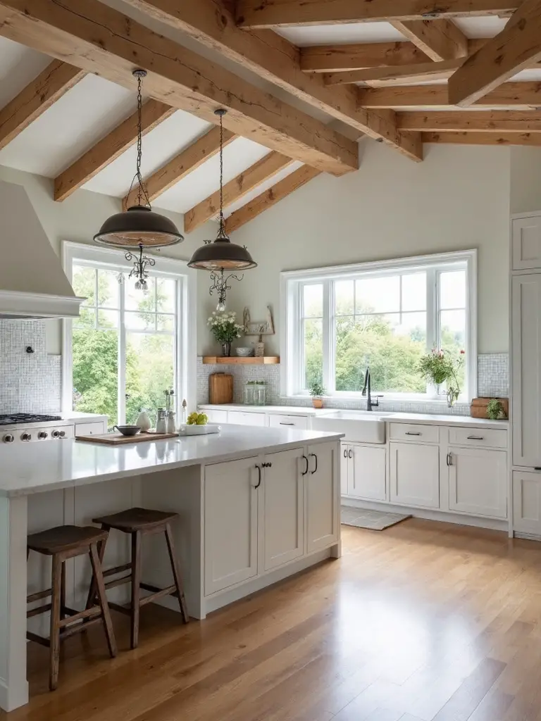 thoughtful layout bright airy spacious