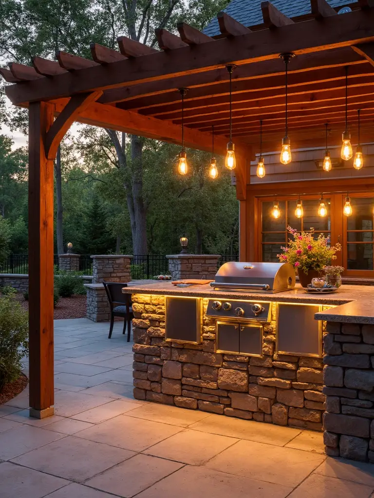 thoughtful outdoor lighting design