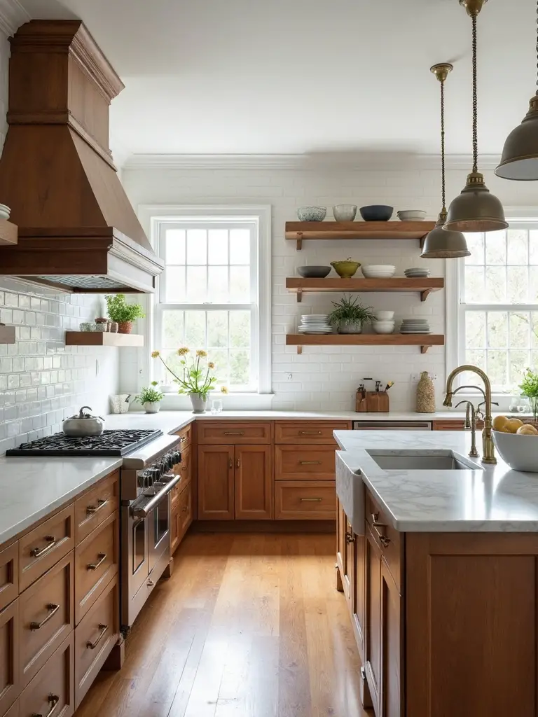 timeless affordable versatile farmhouse backsplash