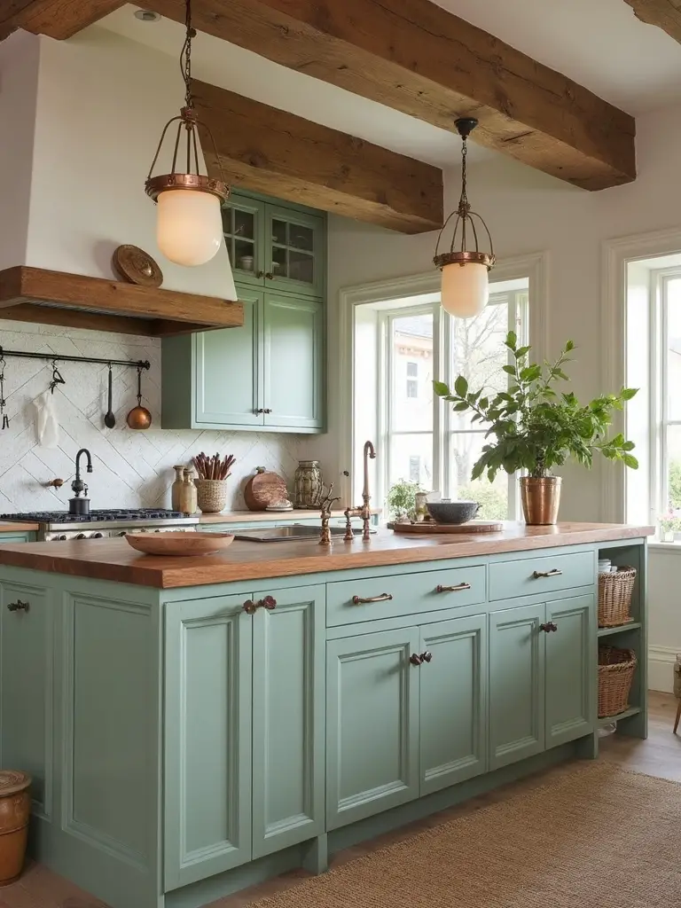 timeless warm organic rustic