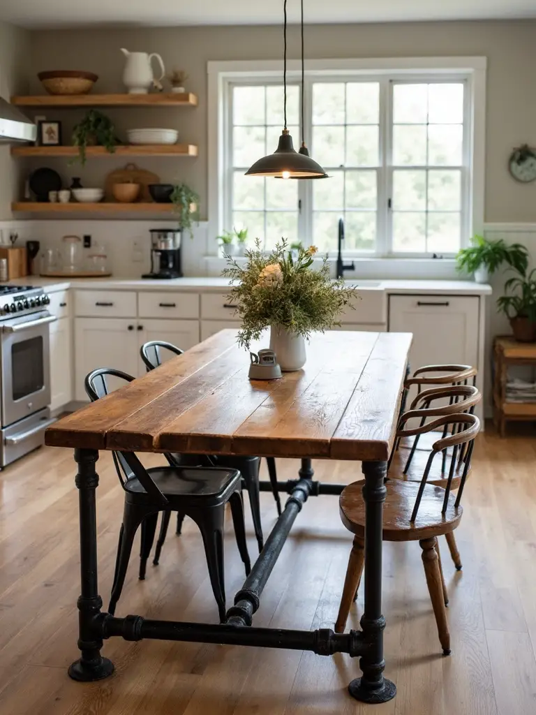 versatile rustic industrial contemporary