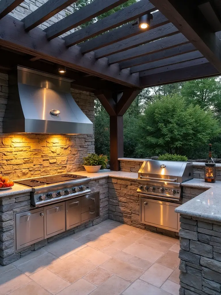 versatile space saving multi functional integrated cooking