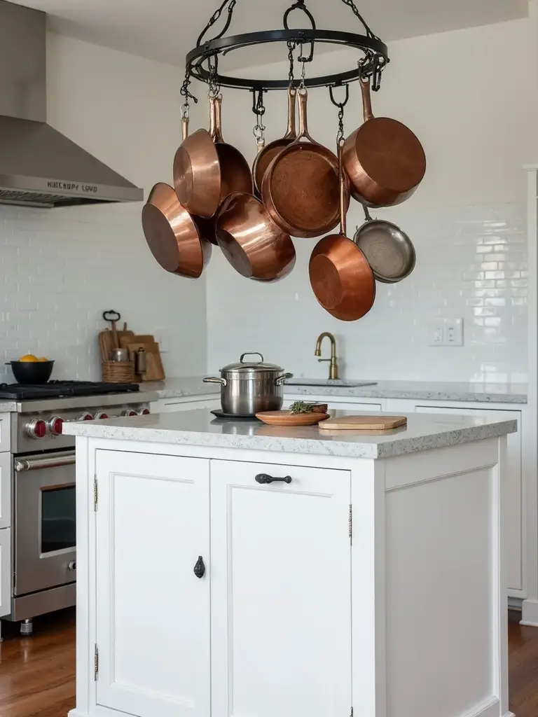 vertical kitchen storage solution