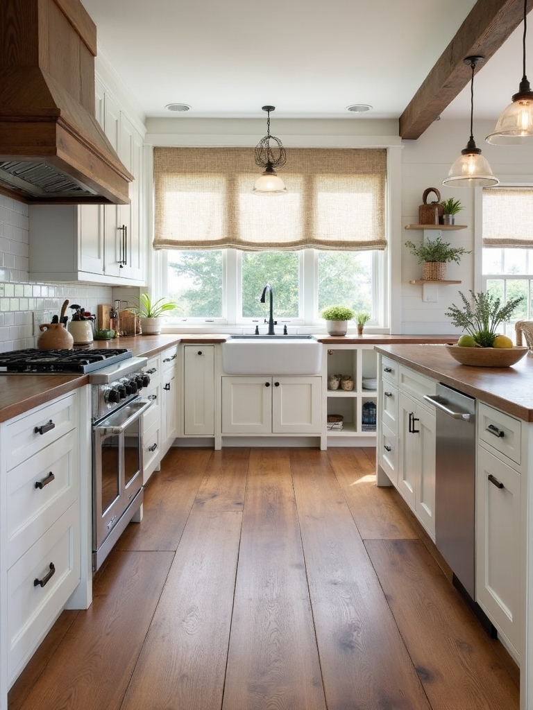 vintage imperfect authentic farmhouse