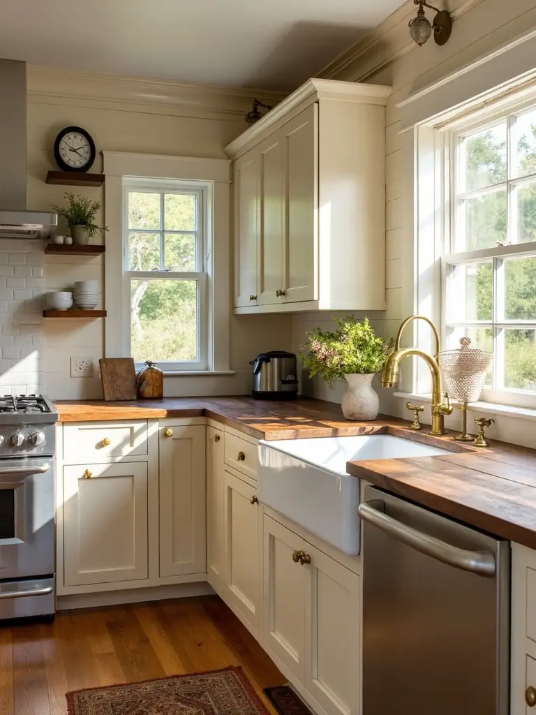 warm inviting versatile farmhouse elegance