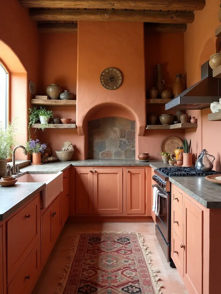 warm rustic southwestern authentic