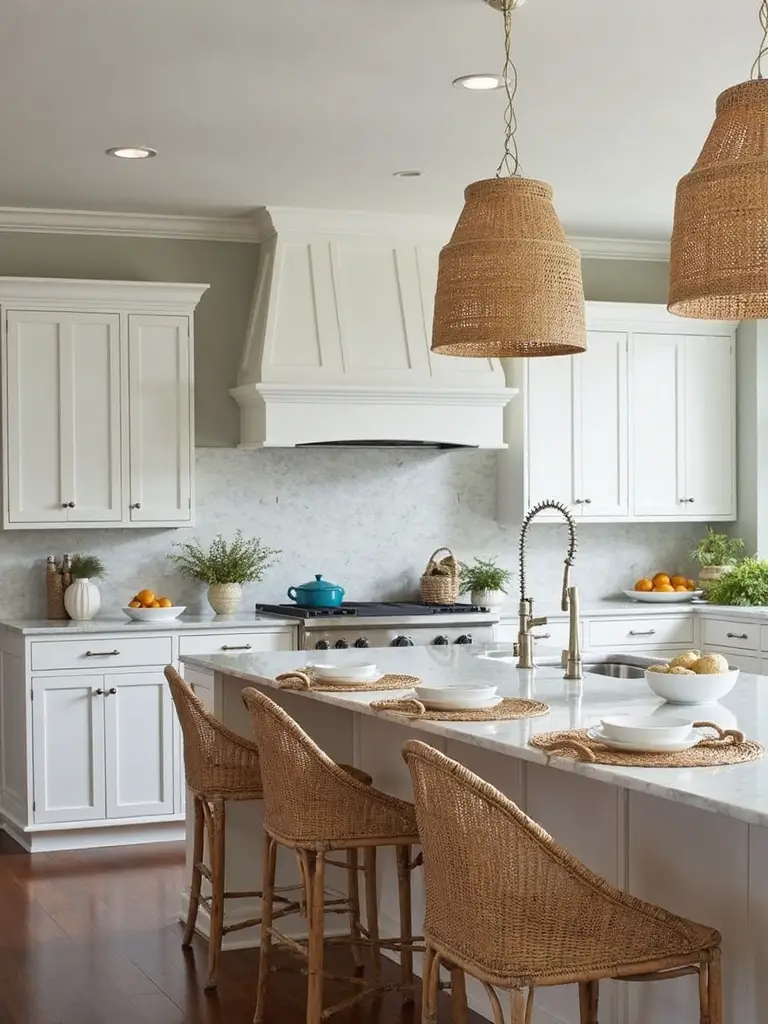 warm textured relaxed coastal