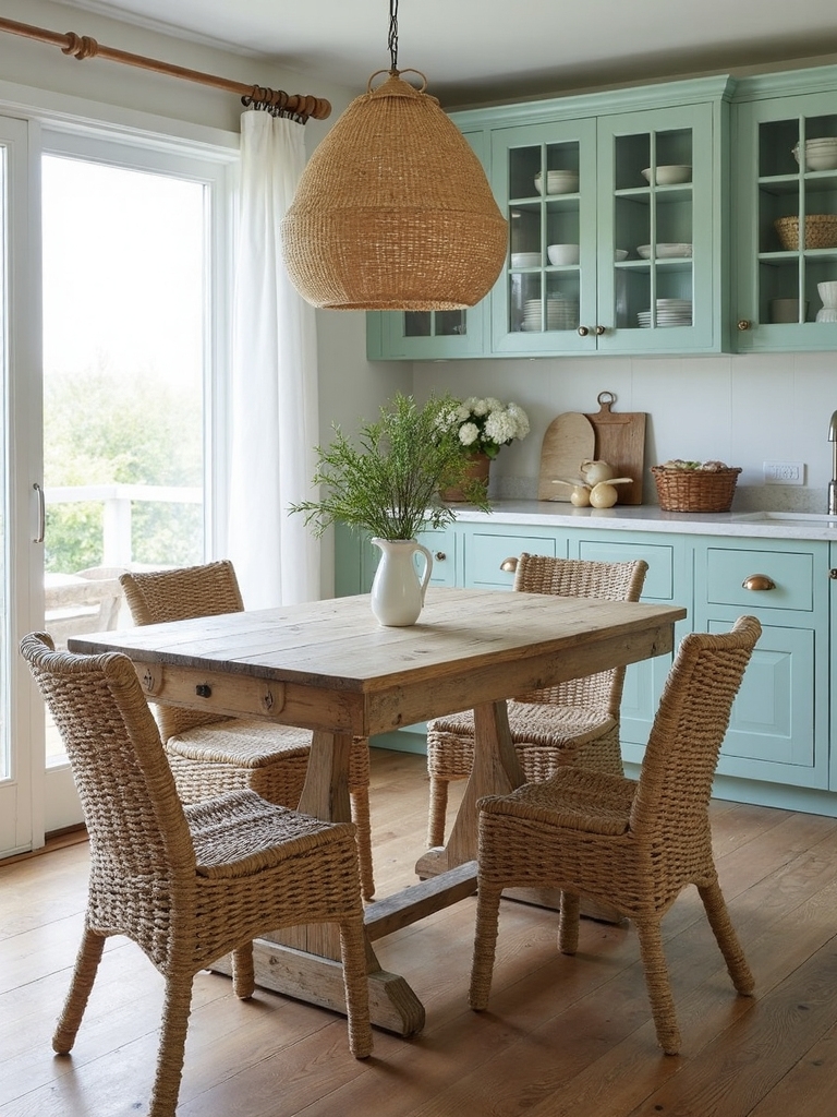 weathered rustic coastal retreat