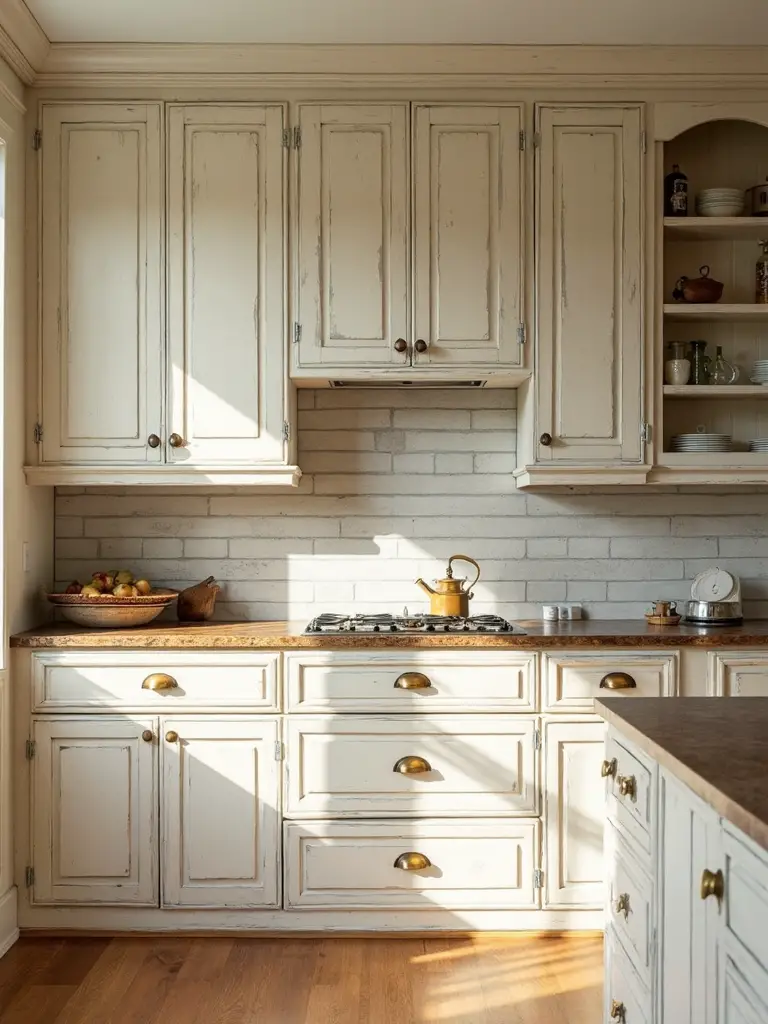 weathered rustic textural elegant