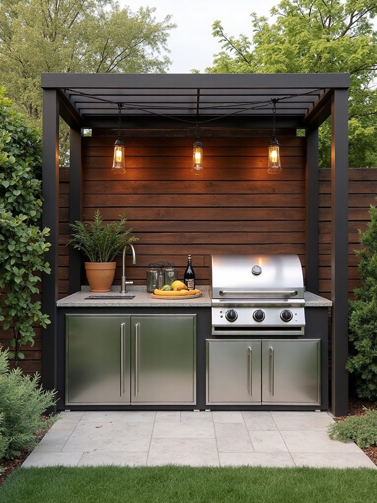 year round outdoor cooking