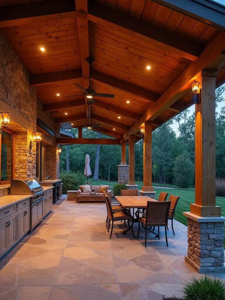 year round outdoor entertaining