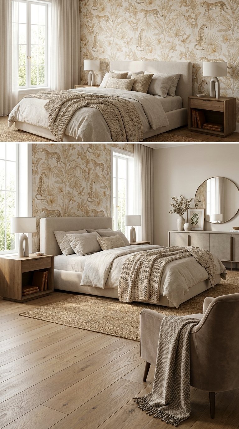 13 Unique Bedroom Wallpaper Ideas for Stunning Walls