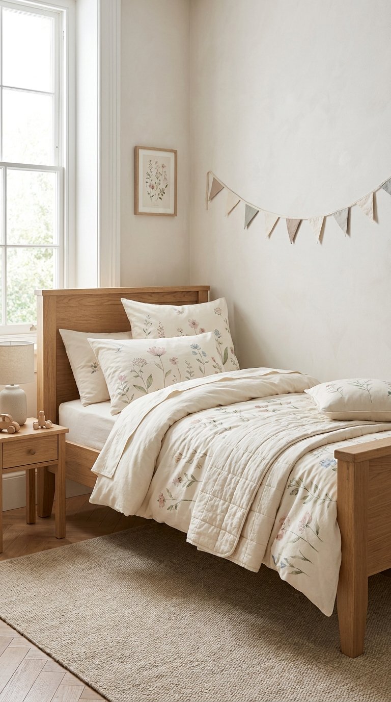 12 Flower Bedroom Ideas for Kids Full of Fresh Charm