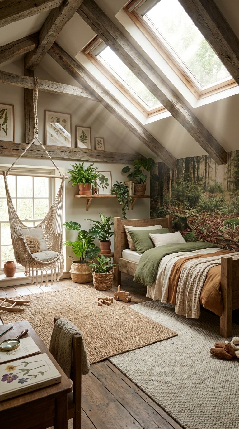 10 Attic Bedroom Ideas for Kids With Playful Creativity