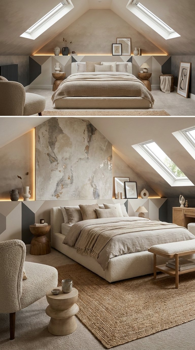 10 Attic Bedroom Paint Ideas to Transform Your Cozy Retreat