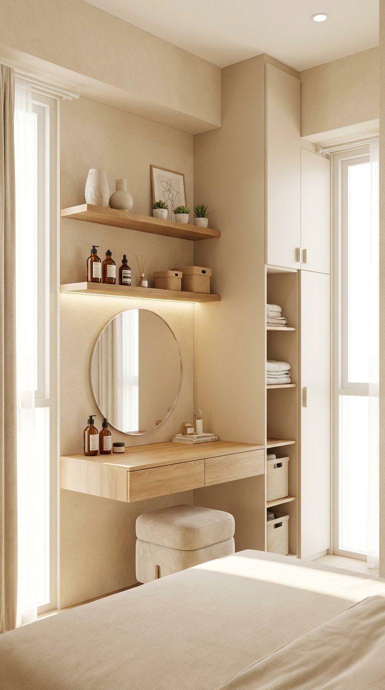 12 Dressing Table Ideas for Small Bedrooms With Style