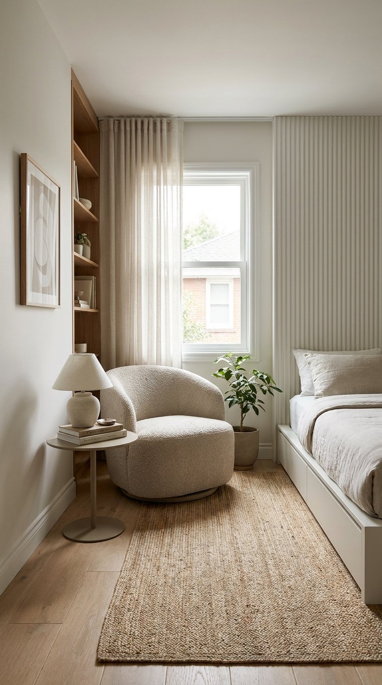 11 Small Bedroom Chairs That Transform Tiny Spaces