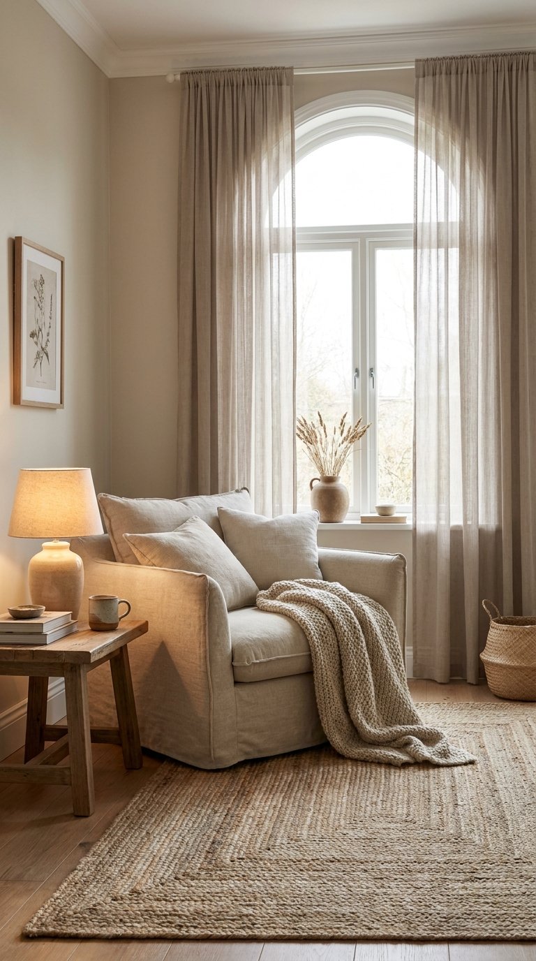 13 Calming Beige Bedroom Ideas for a Neutral Retreat