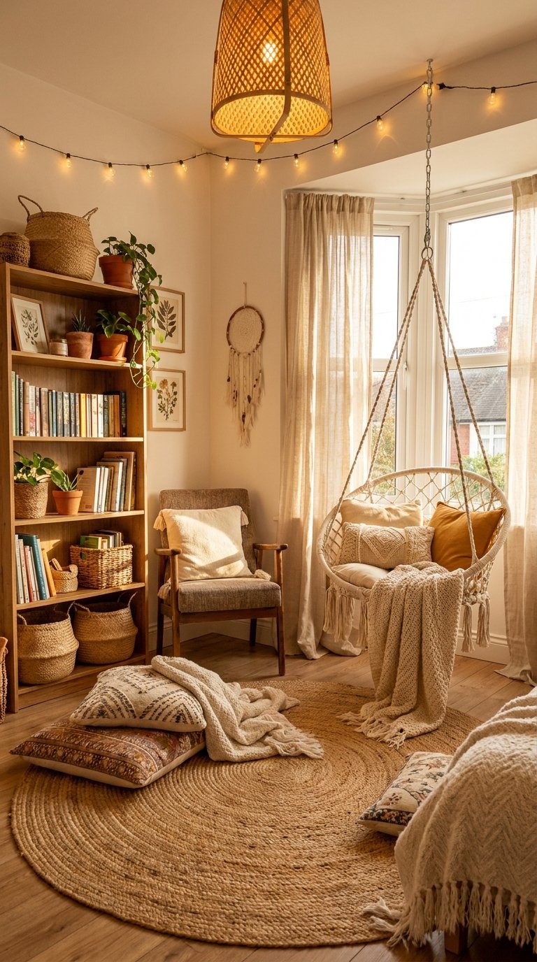 11 Boho Girls Bedroom Ideas for a Free-Spirited Look
