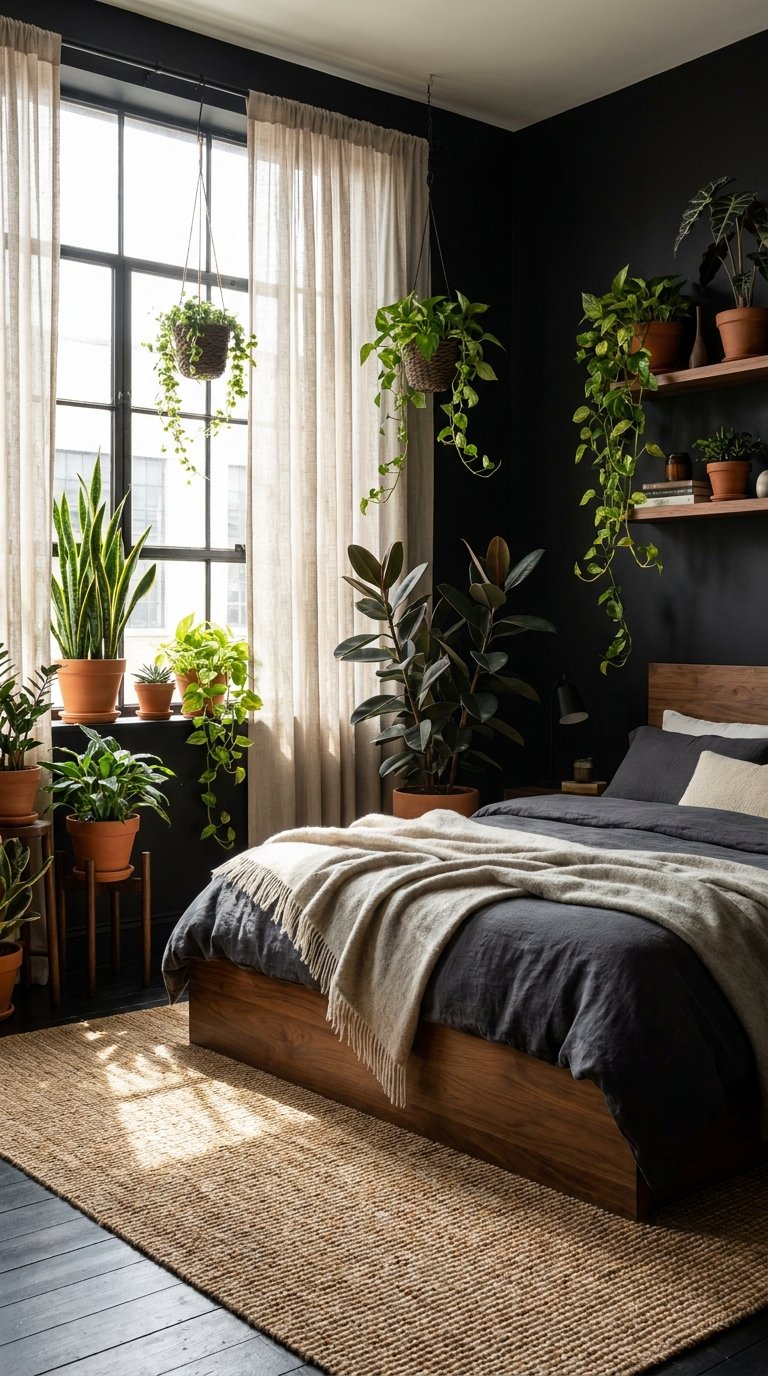11 Bold Black Bedroom Ideas for a Striking Look