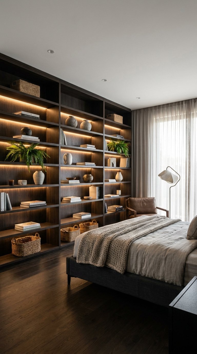 12 Bold Black Bedroom Wall Decorating Ideas for a Dramatic Look