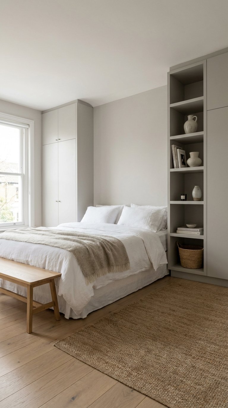 12 Elegant Grey and White Bedroom Ideas for a Chic Retreat