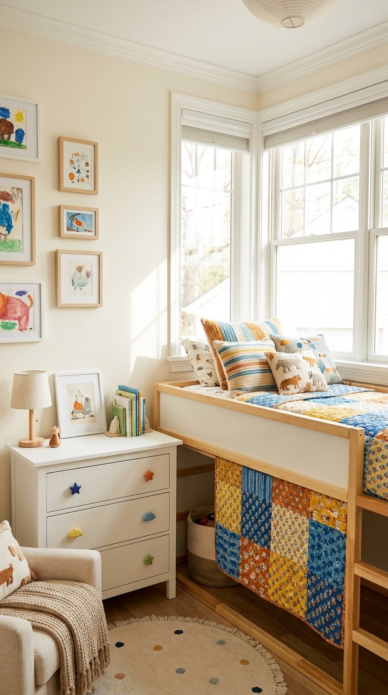 12 Kids Bedroom Wall Ideas to Brighten Any Space