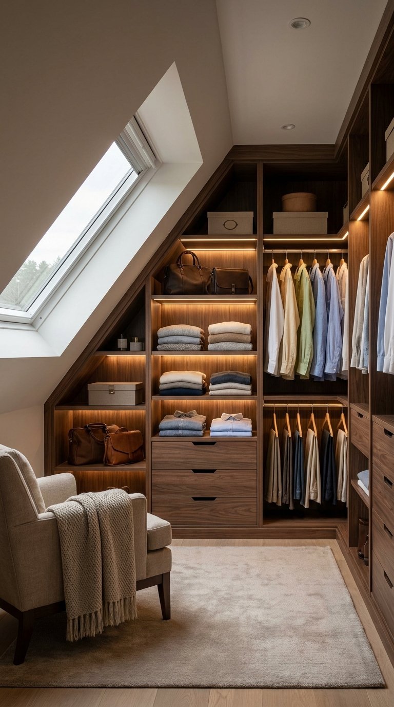 12 Attic Bedroom Storage Ideas for a Stylish Organized Space