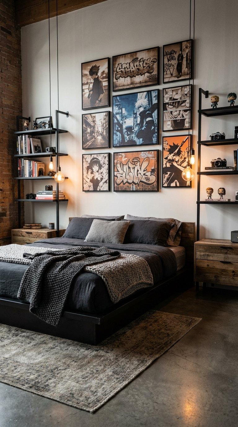 12 Anime Bedroom Wall Decor Ideas for Fans and Collectors