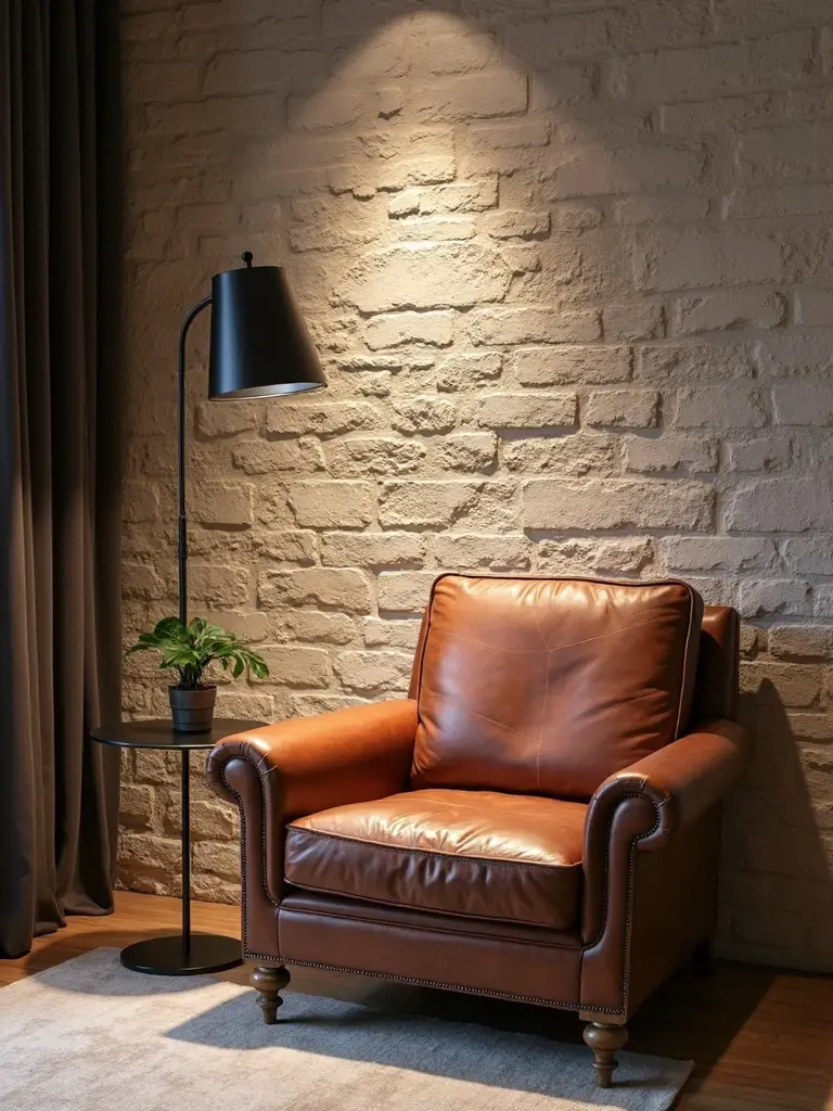 accent lighting highlights design features