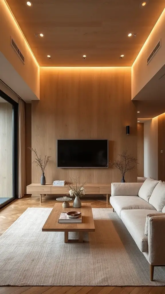 adaptable ambient lighting control